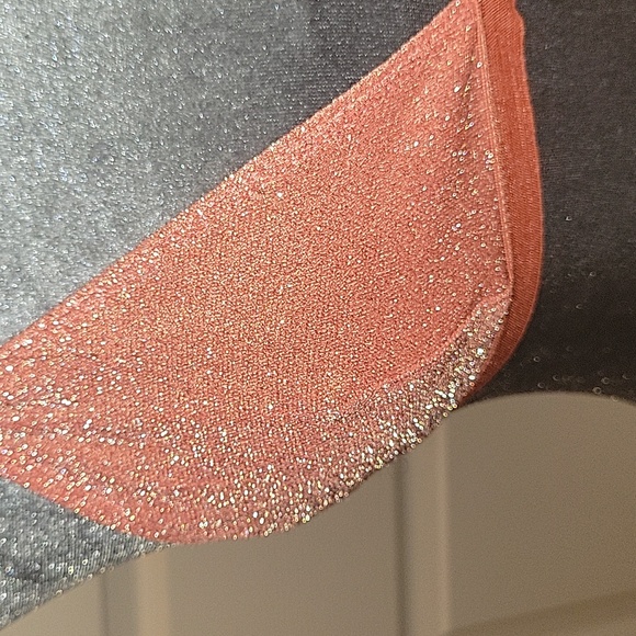 NWOT Urban Outfitters Sparkly Dark Peach 🍑 Bra - Picture 2 of 12